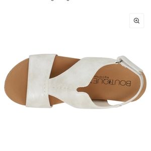 Corkys white Refreshing wedge size 10